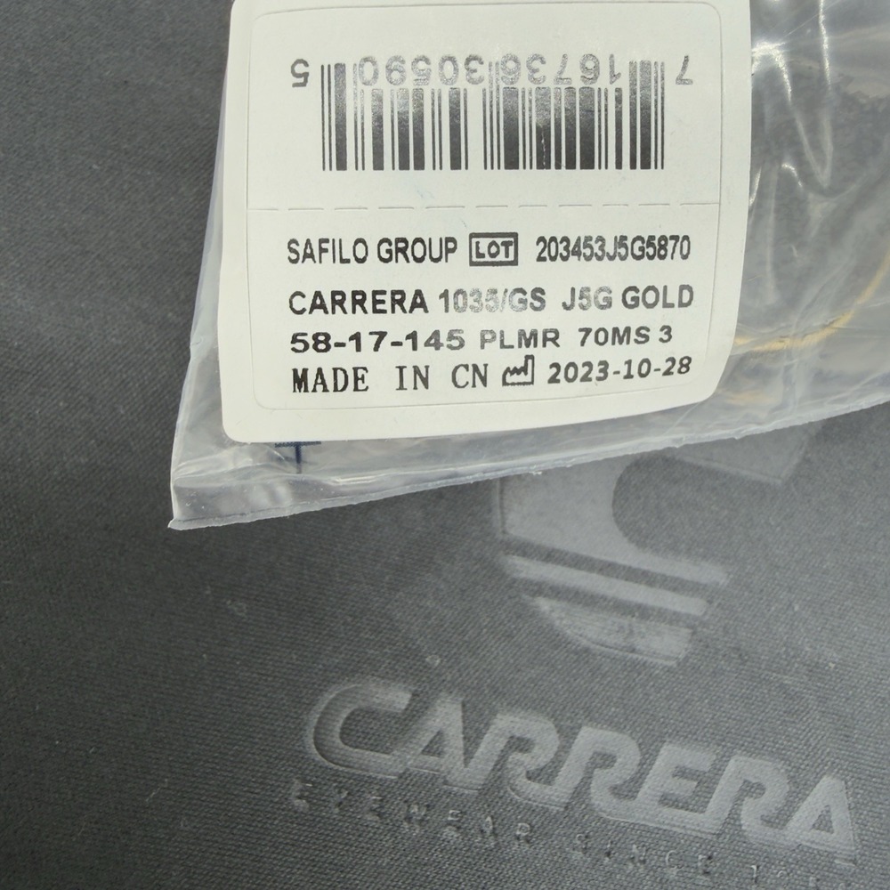 Carrera Brown Pilot Unisex Sunglasses CARRERA 1035/GS 0J5G/70 58 CARRERA 1035/GS - Picture 11 of 11